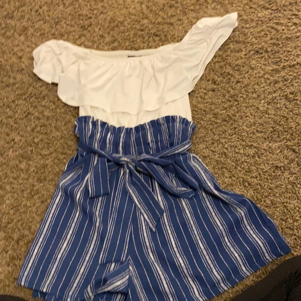 I no longer wear this off the shoulder romper